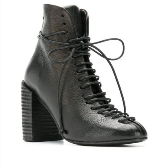 marsell lace up boots